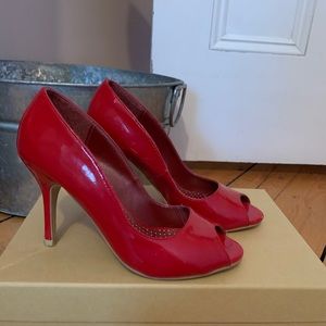 Spring Open-toe Shoes